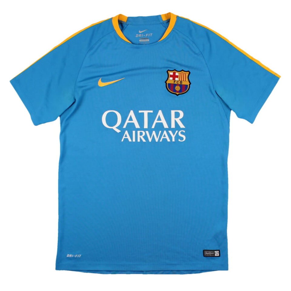 Barcelona 2015-16 Nike Training Shirt
