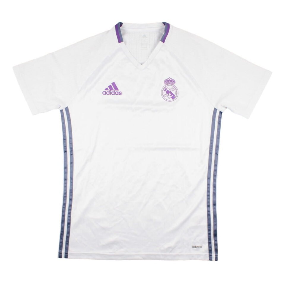 Real Madrid 2015-16 Adidas Training Shirt