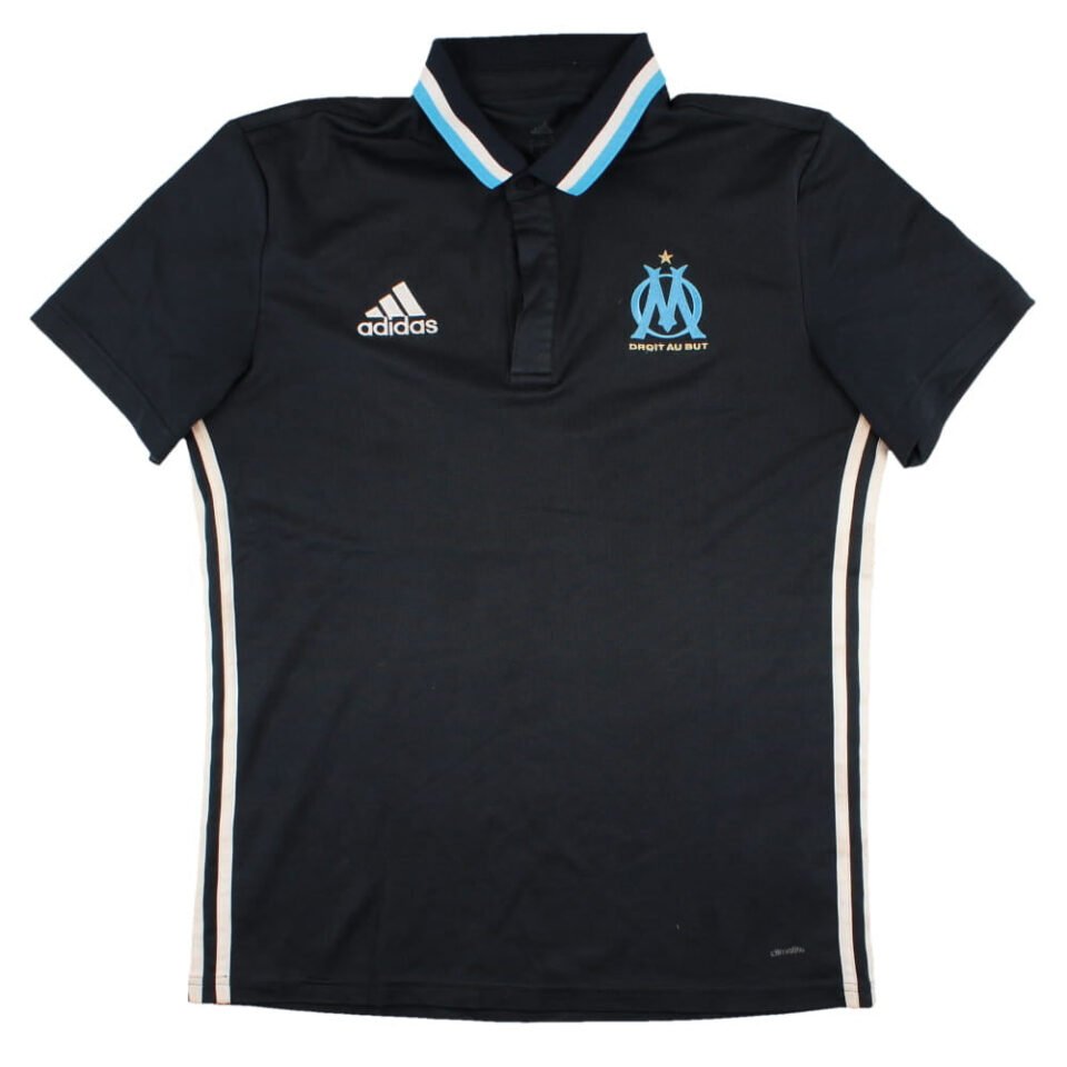Marseille 2016-17 Adidas Polo Shirt