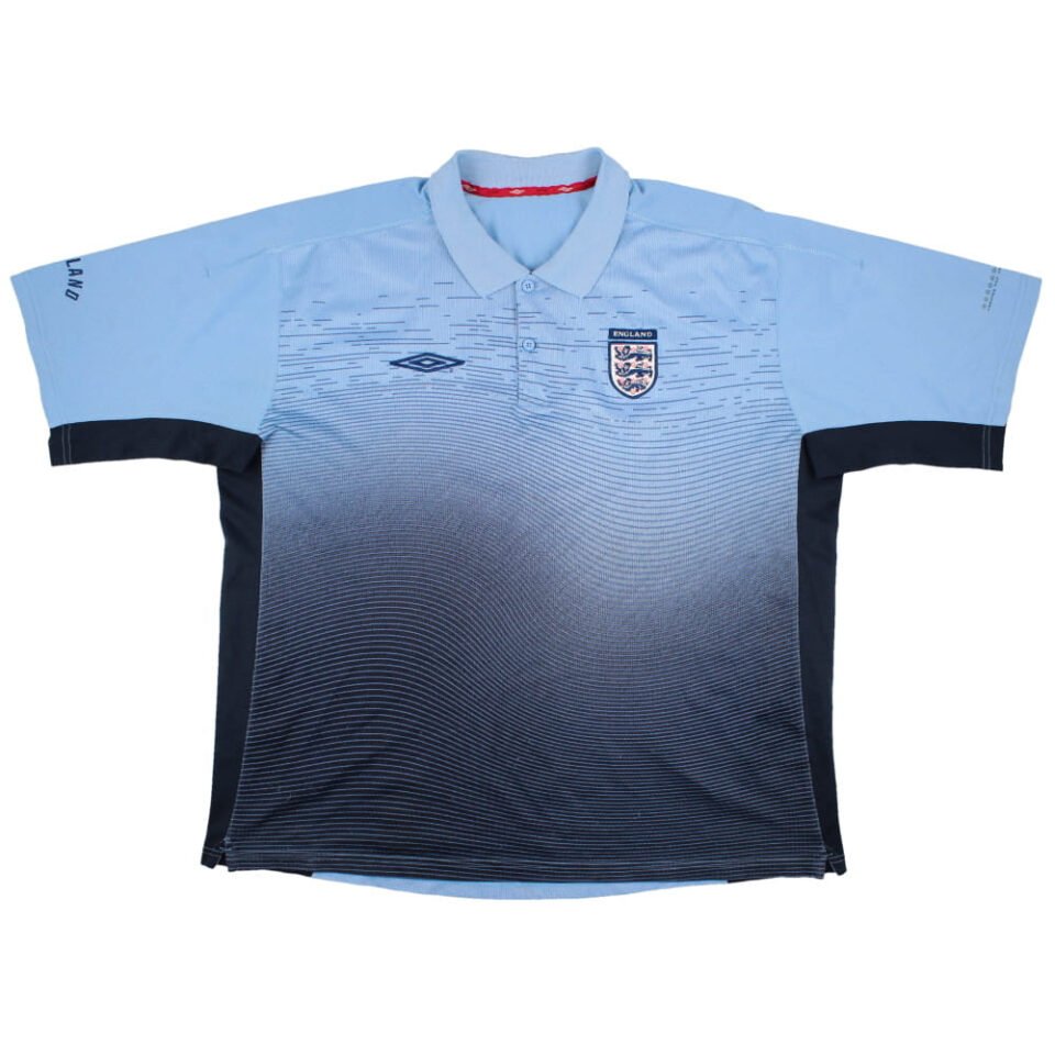 England 2000-01 Umbro Polo Shirt