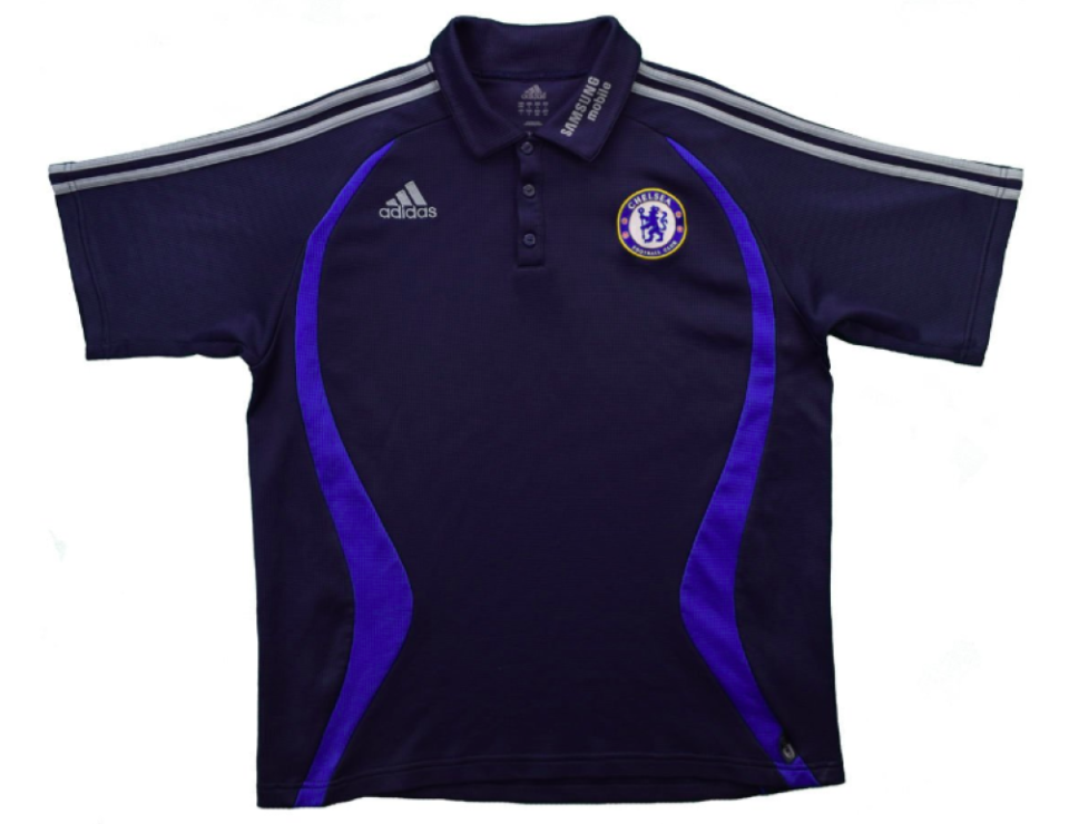 Chelsea 2014-15 Adidas Training Polo Shirt