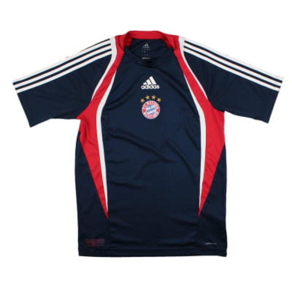 Bayern Munich 2009-2010 Adidas Training Shirt