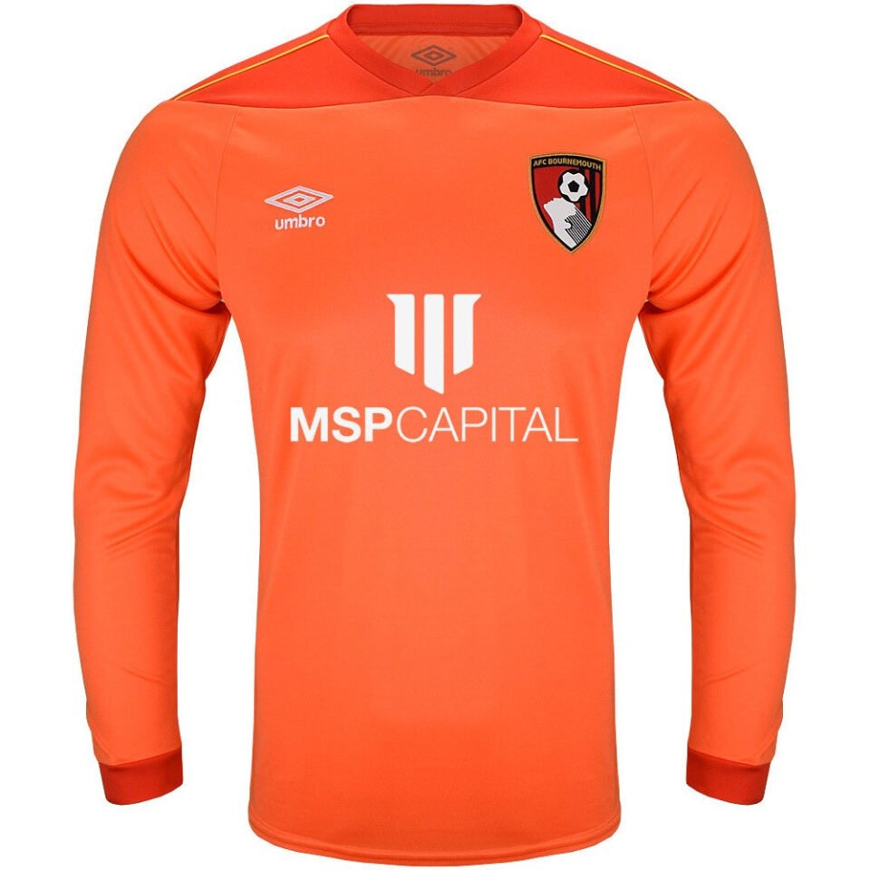 Bournemouth 2020-21 GK Away Shirt