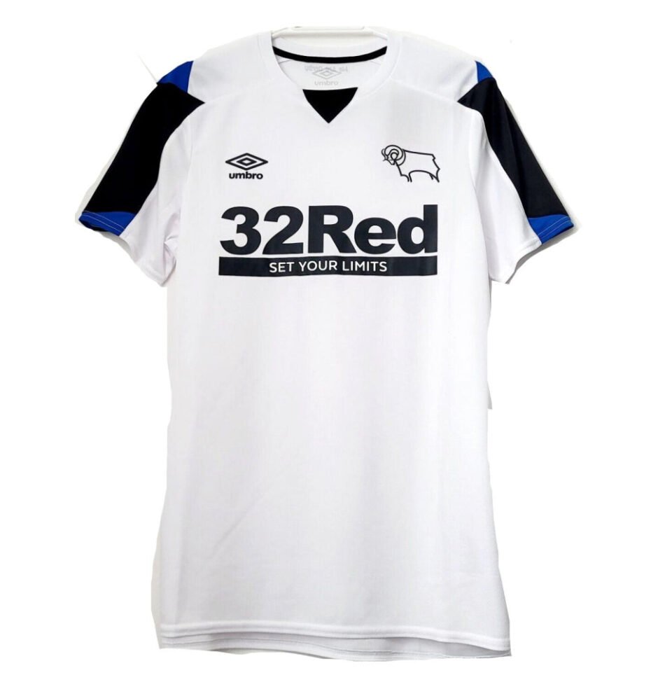 Derby County 2021-22 Home Shirt