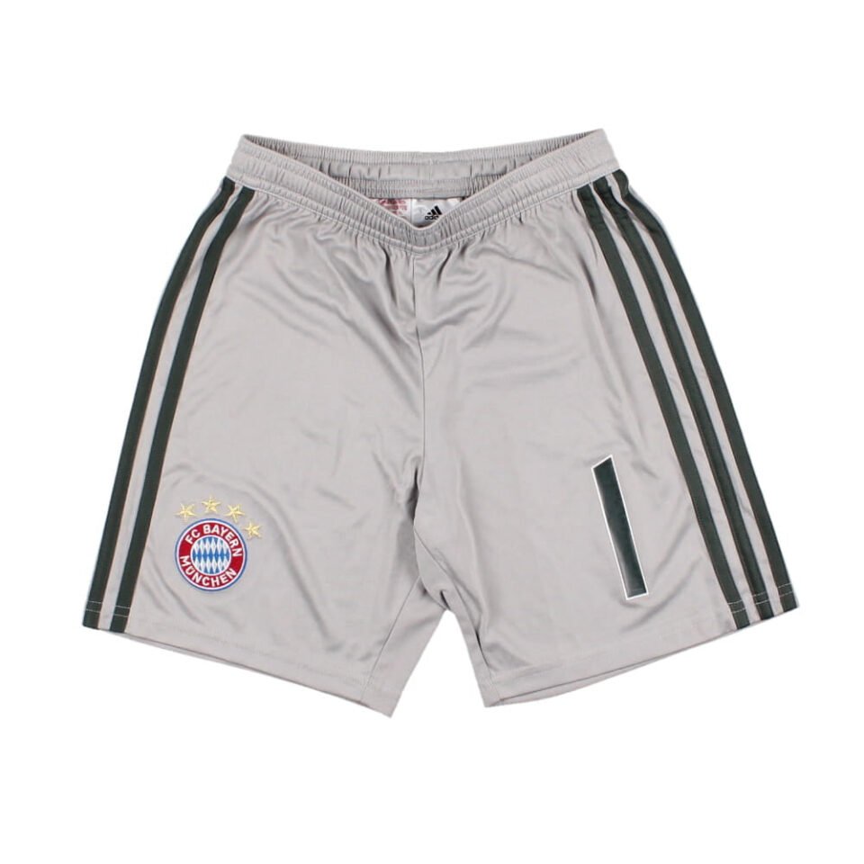 Bayern Munich 2018-19 GK Home Shorts (#1)