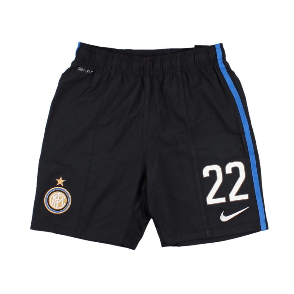 Inter Milan 2011-12 Home Shorts (#22)