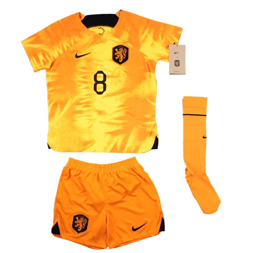 Holland 2022-23 Home Mini Kit