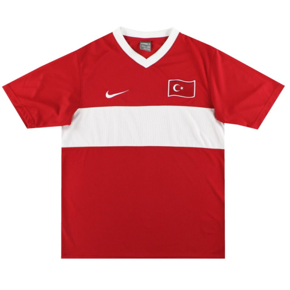 Turkey 2008-2010 Home Shirt