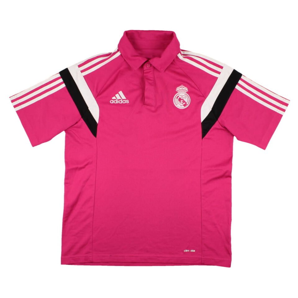 Real Madrid 2014-15 Adidas Polo Shirt