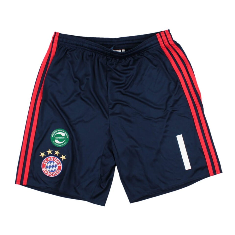 Bayern Munich 2016-16 GK Home Shorts (#1)