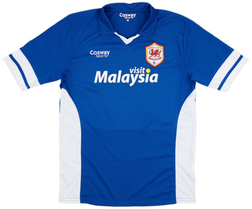 Cardiff City 2014-15 Away Shirt