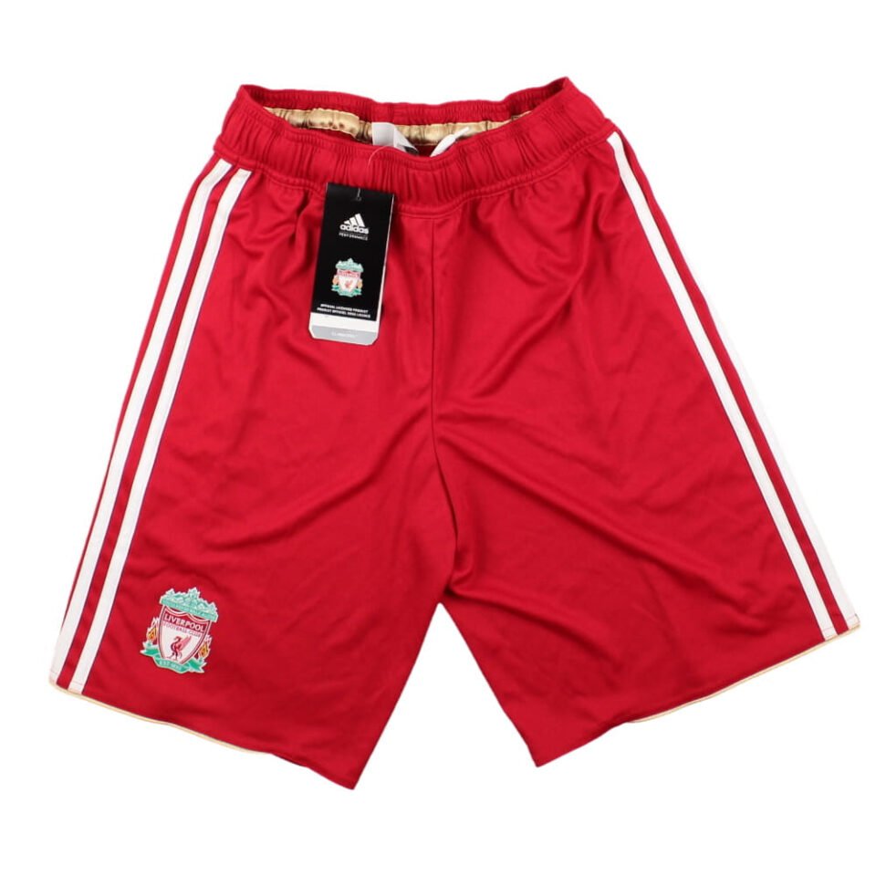 Liverpool 2010-12 Home Shorts