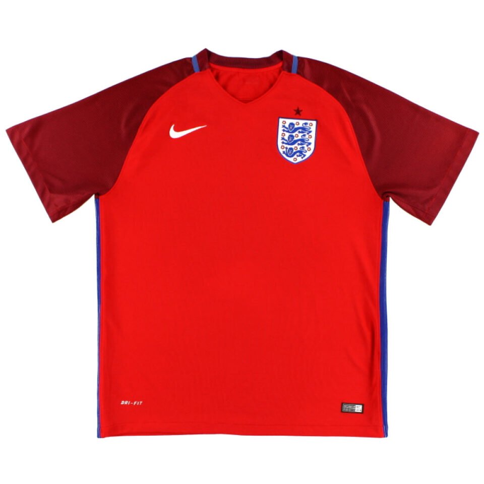 England 2016-17 Away Shirt
