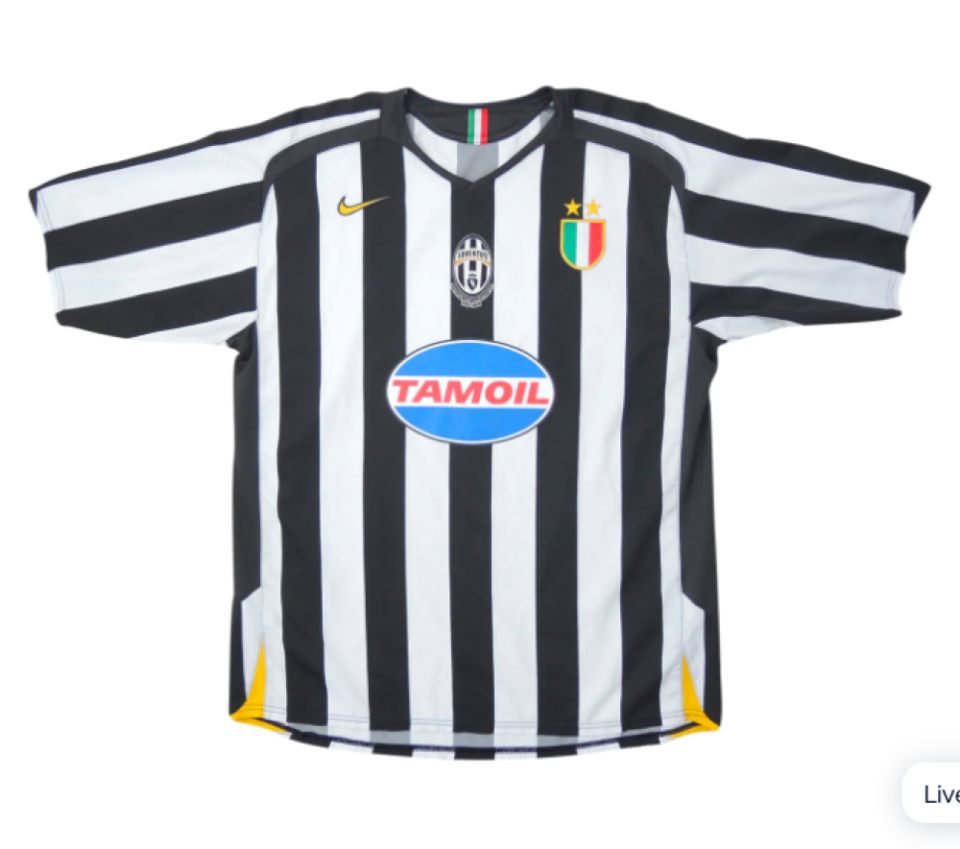 Juventus 2005-06 Home Shirt