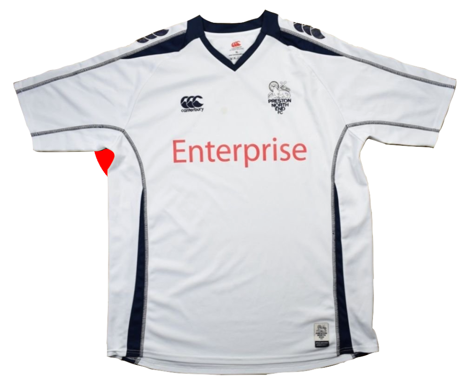 Preston North End 2009-10 Home Shirt