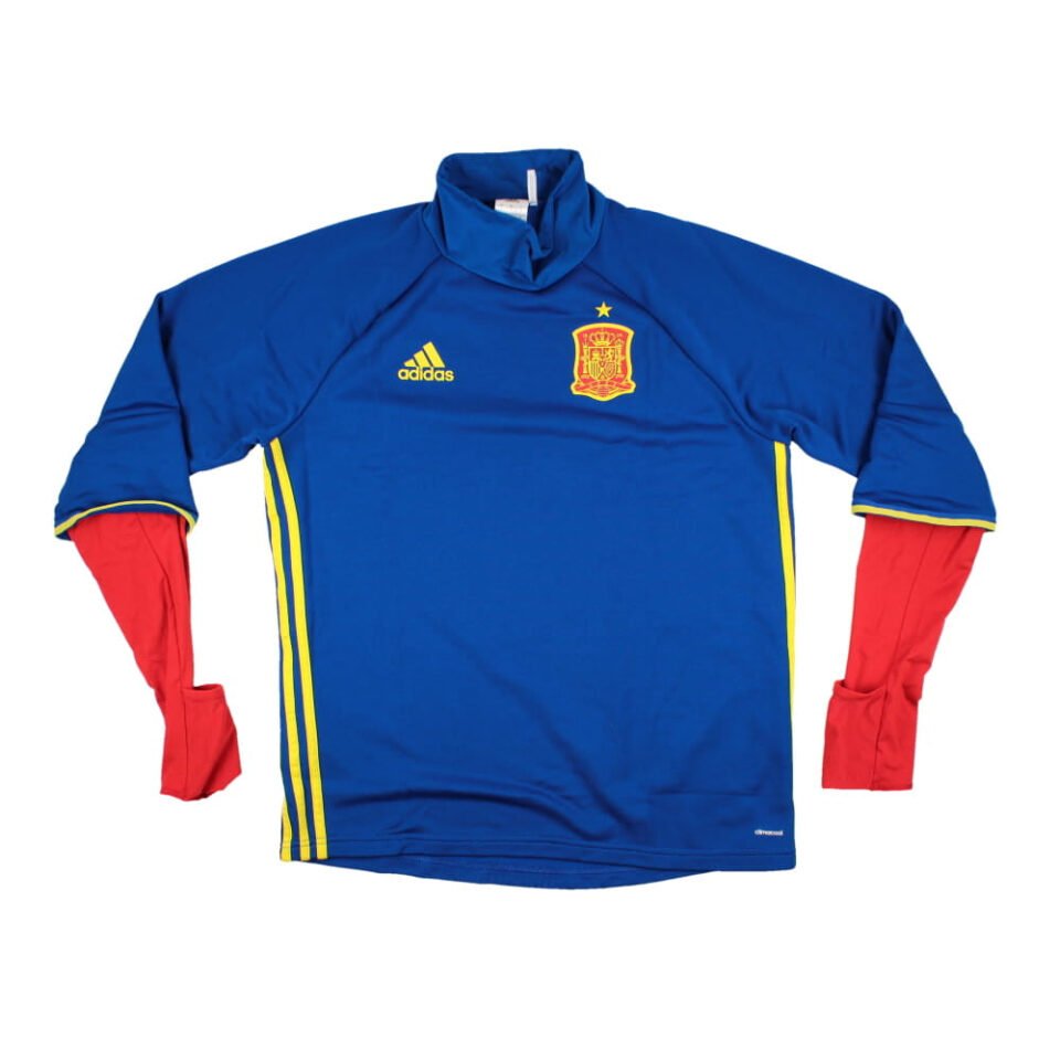 Spain 2015-2016 Adidas Training Top