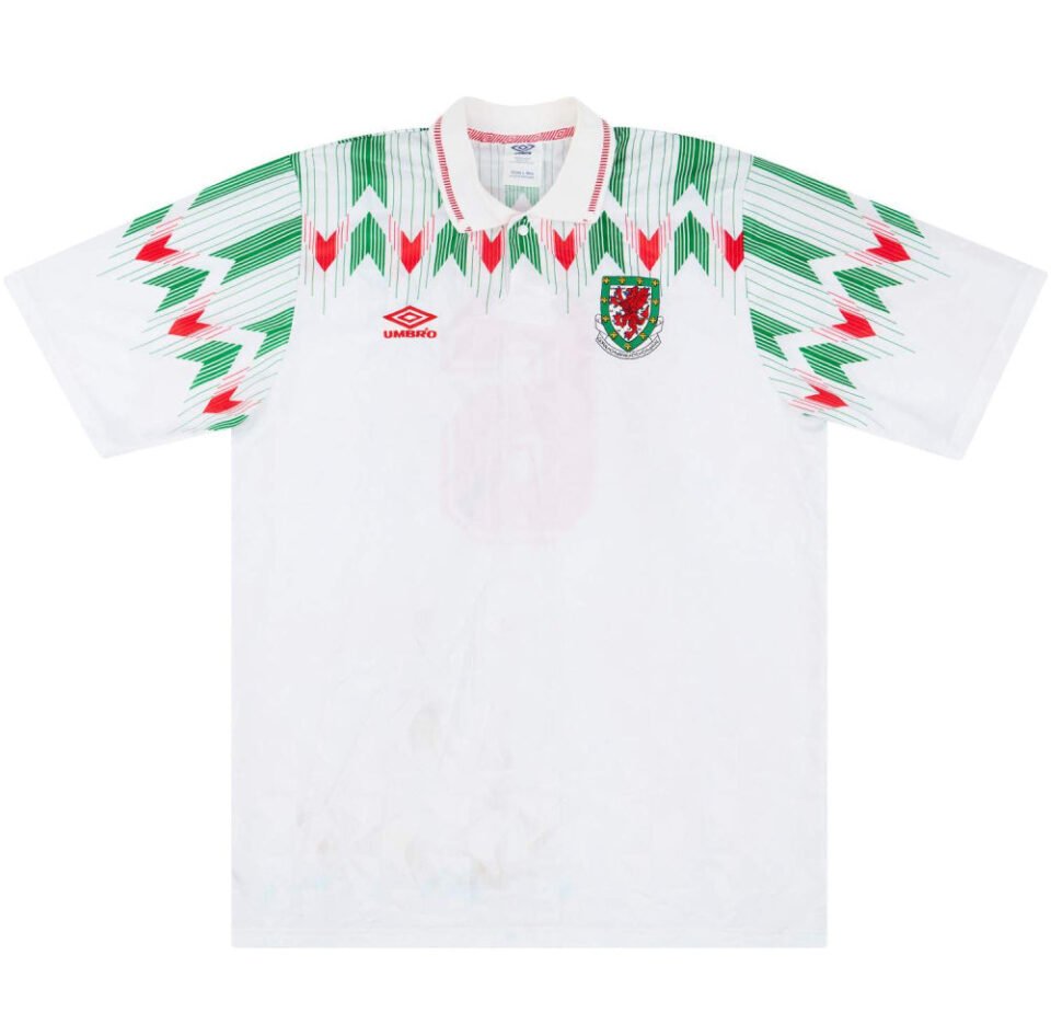 Wales 1992-94 Away Shirt
