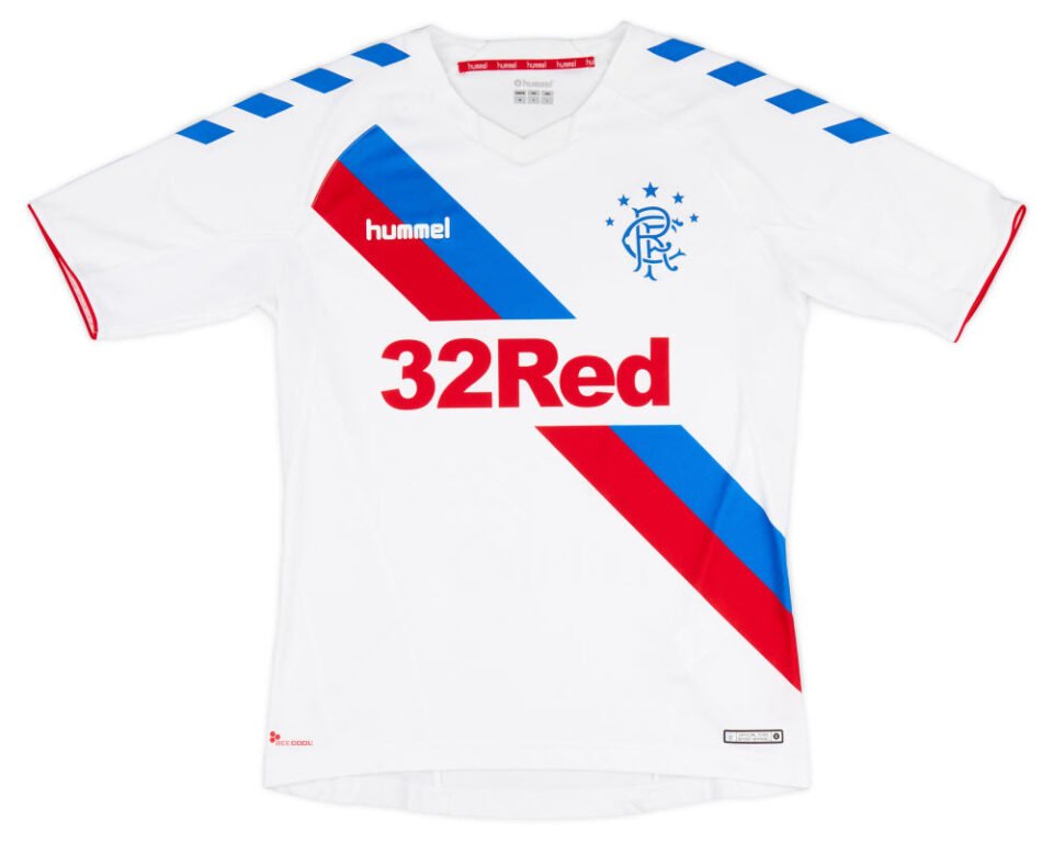 Rangers 2018-19 Away Shirt