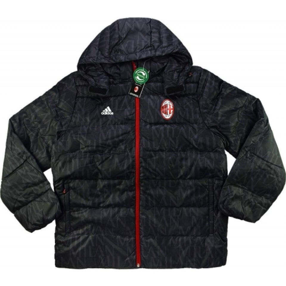 2016-17 AC Milan Adidas Padded Down Jacket
