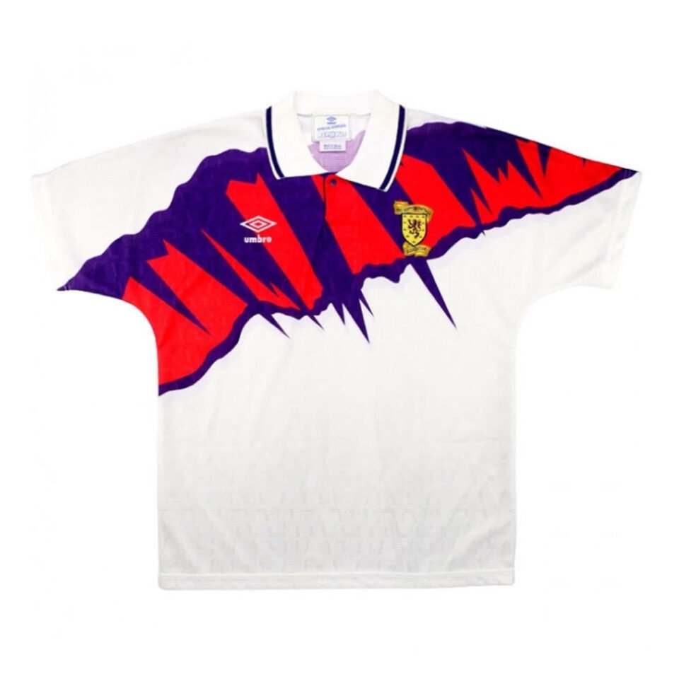 Scotland 1991-93 Away Shirt