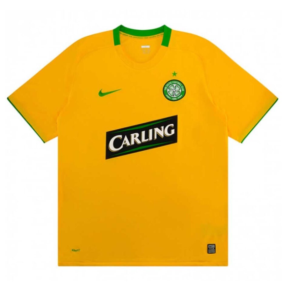 Celtic 2008-2009 Away Shirt