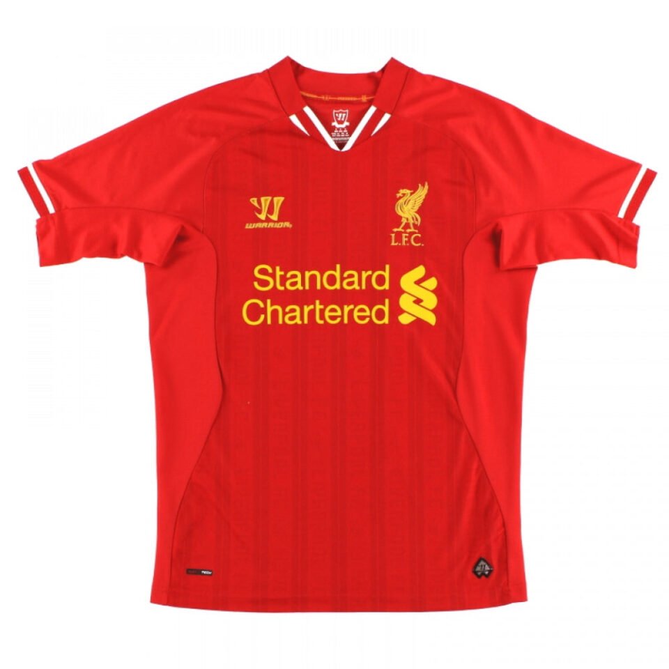 Liverpool 2013-14 Home Shirt