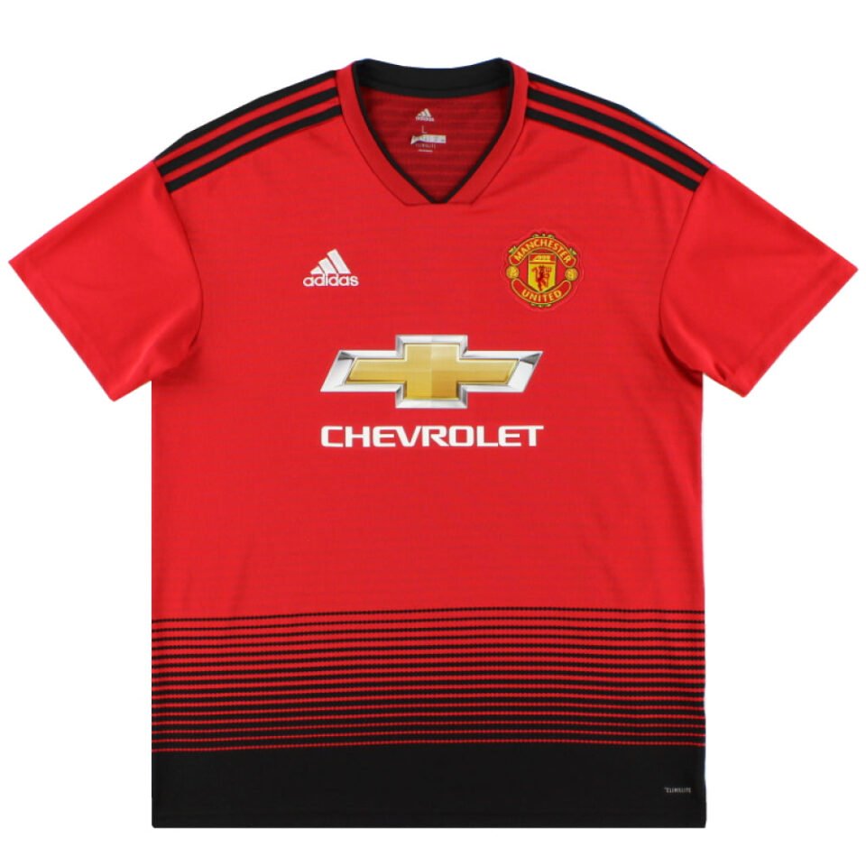 Manchester United 2018-19 Home Shirt
