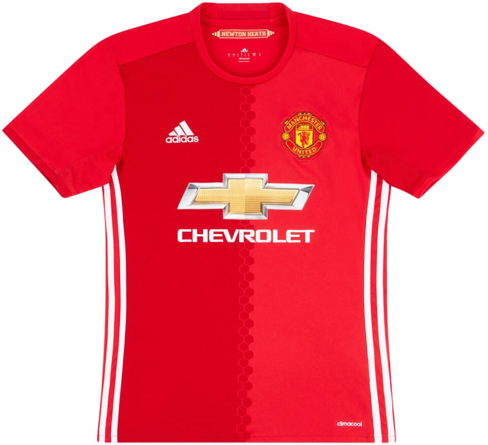 Manchester United 2016-17 Home Shirt