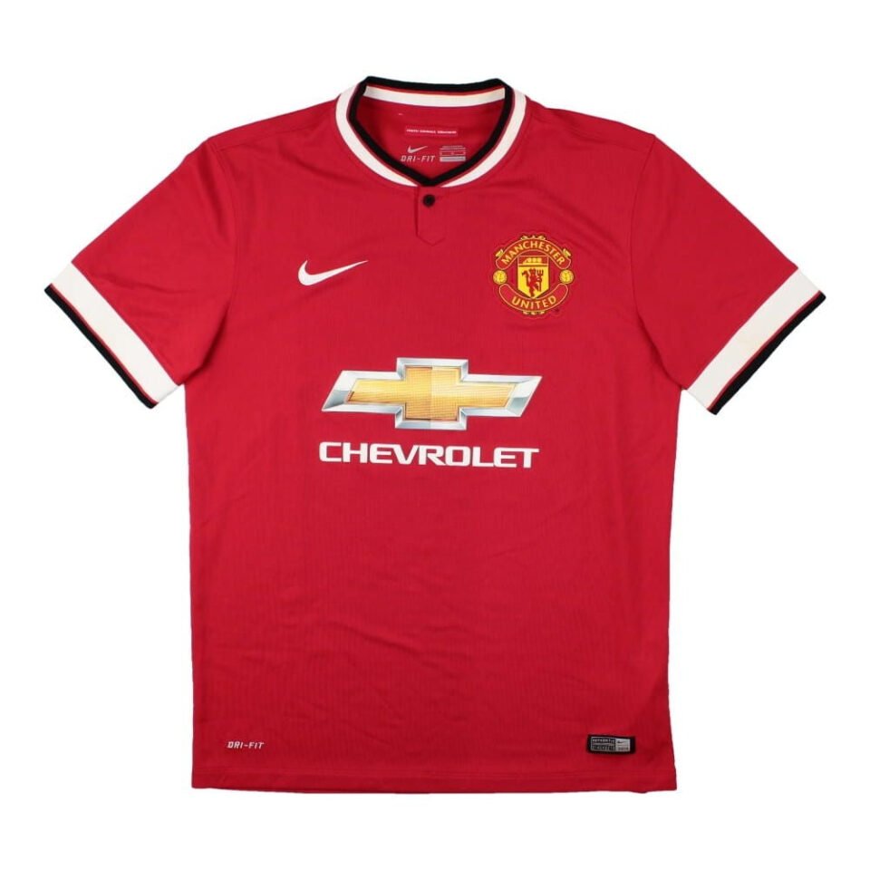 Manchester United 2014-15 Home Shirt