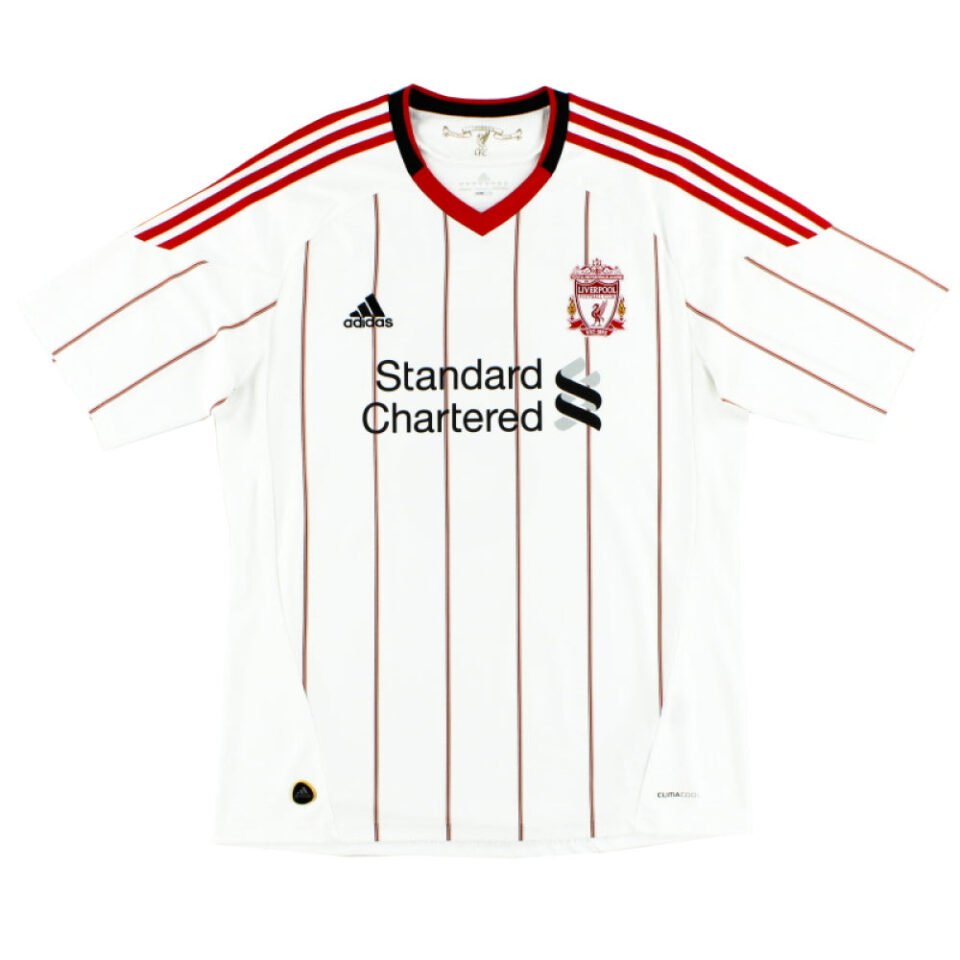 Liverpool 2010-11 Away Shirt