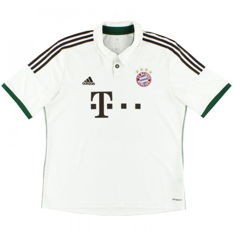 Bayern Munich 2013-14 Away Shirt