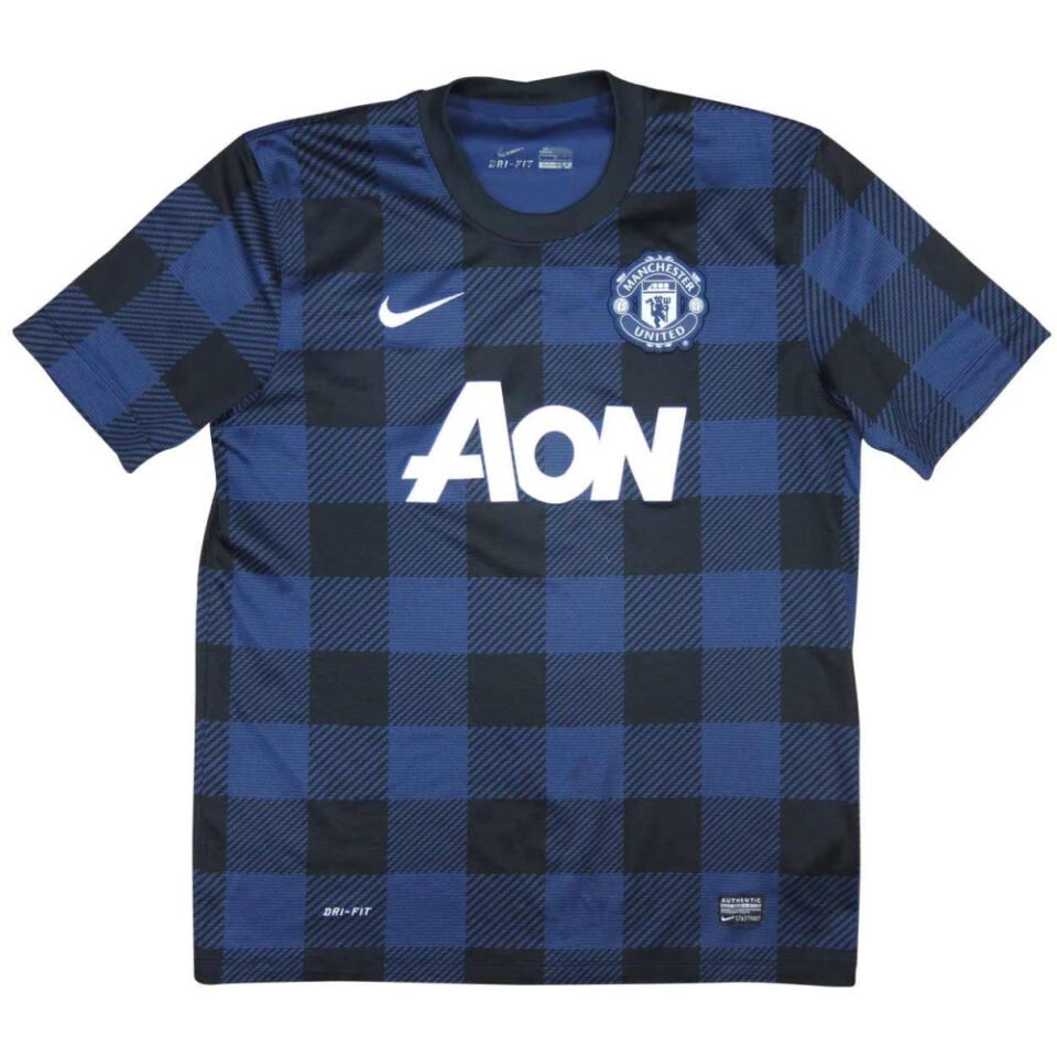 Manchester United 2013-14 Away Shirt