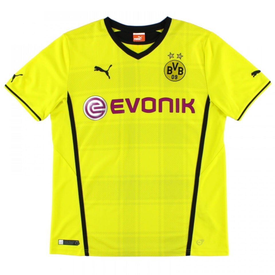 Borussia Dortmund 2013-14 Home Shirt