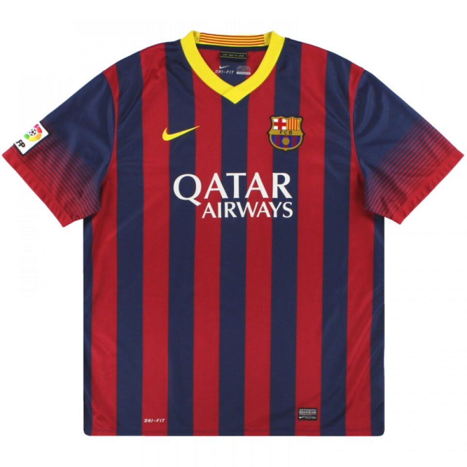 Barcelona 2013-14 Home Shirt