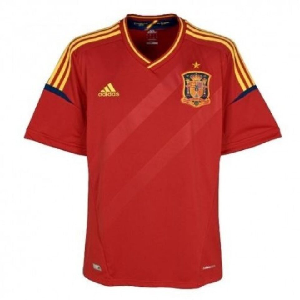 Spain 2012-13 Home Shirt