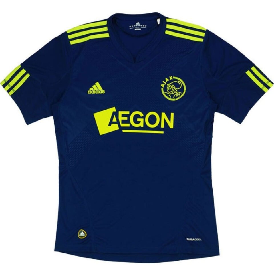 Ajax 2010-11 Away Shirt