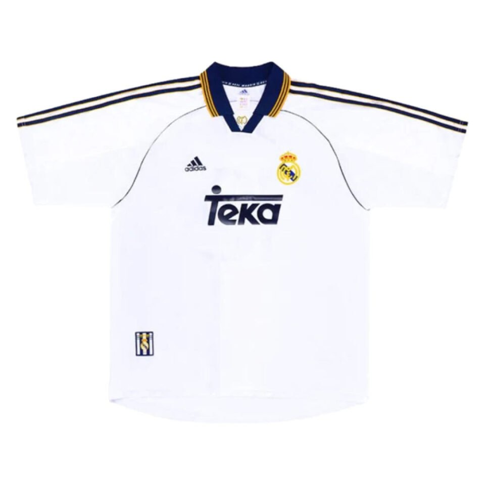 Real Madrid 1998-99 Home Shirt