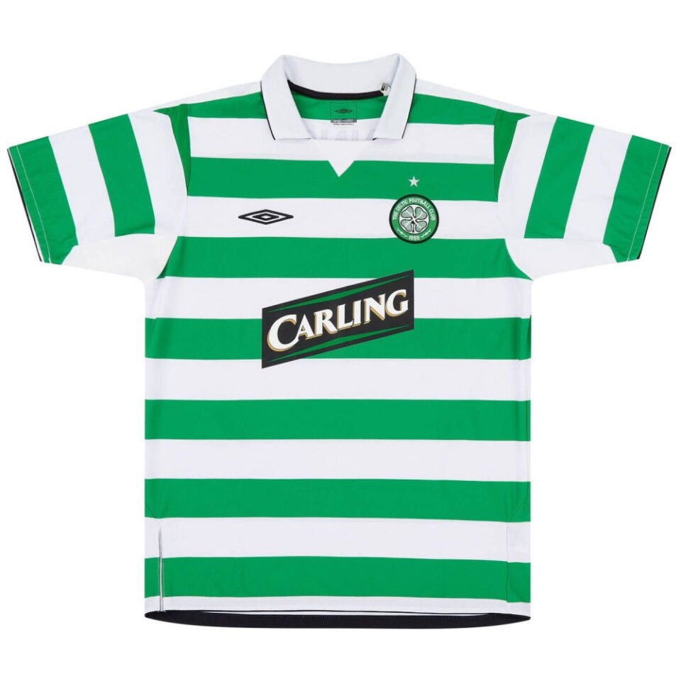 Celtic 2004-05 Home Shirt