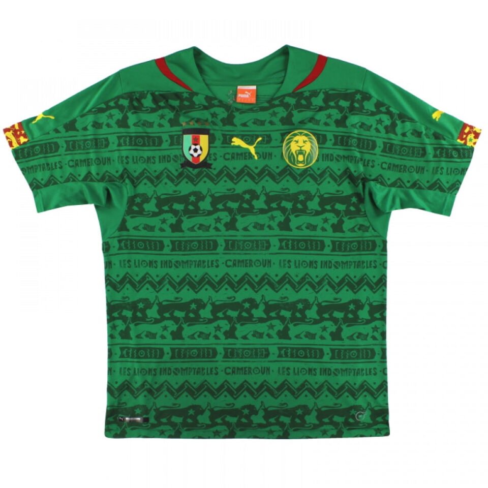 Cameroon 2014-15 Home Shirt