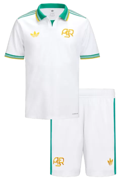 AS Roma 2025/26 Third Kids Kit
