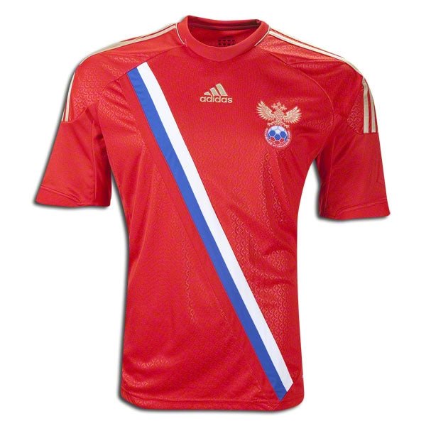 Russia 2012-13 Home Shirt
