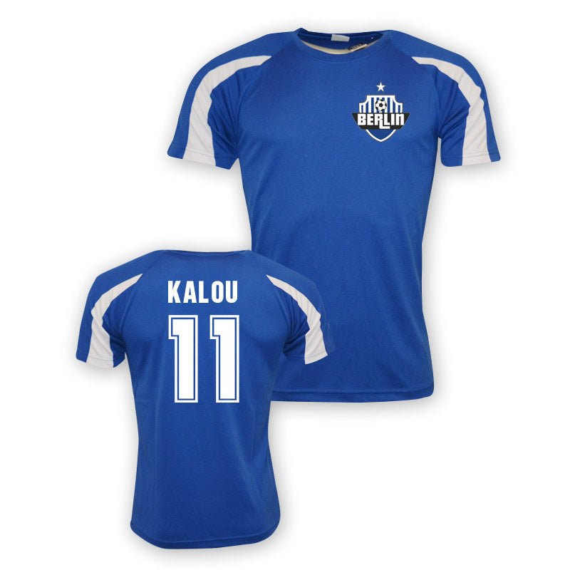 Solomon Kalou Hertha Berlin Sports Training Jersey