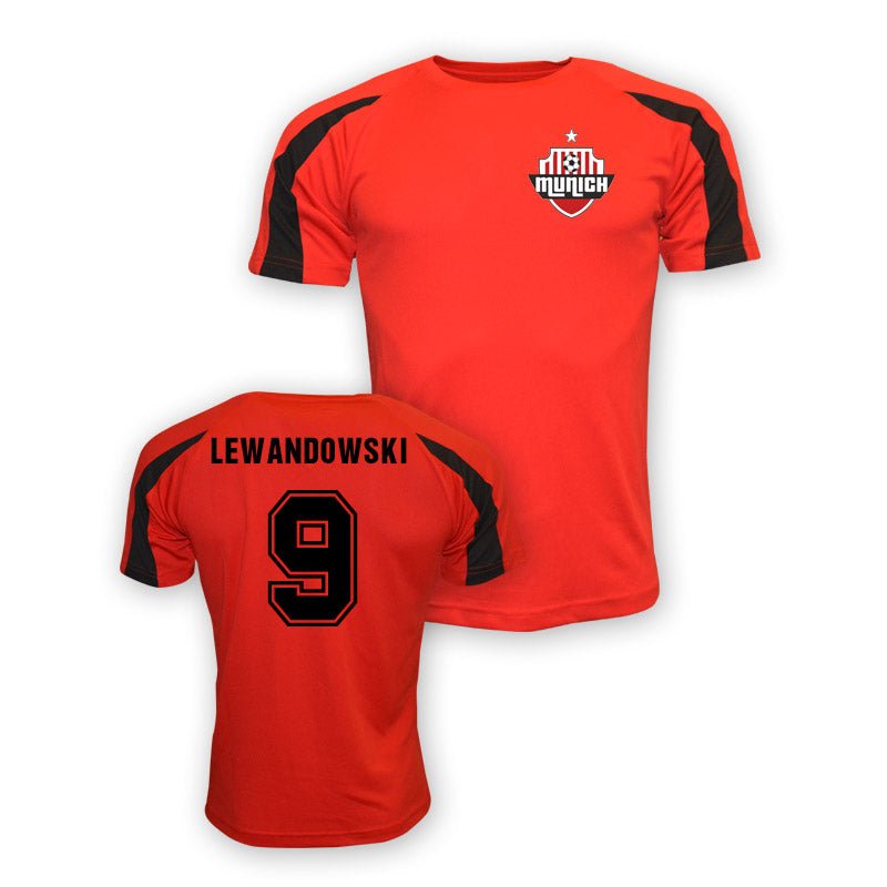 Robert Lewandowski Bayern Munich Sports Training Jersey