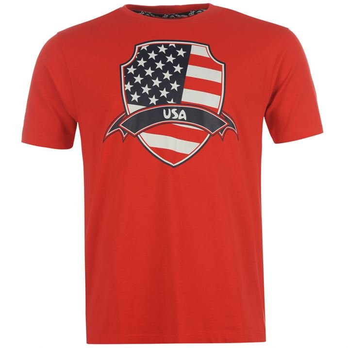 USA 2014 FIFA Flag Tee
