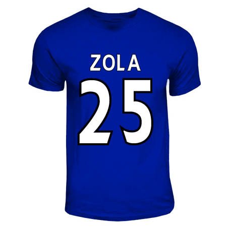 Gianfranco Zola Chelsea Hero T-shirt