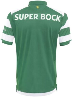 2014-2015 Sporting Lisbon Home Shirt Back