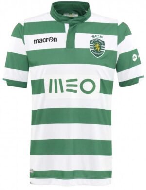 2014-2015 Sporting Lisbon Home Shirt Front