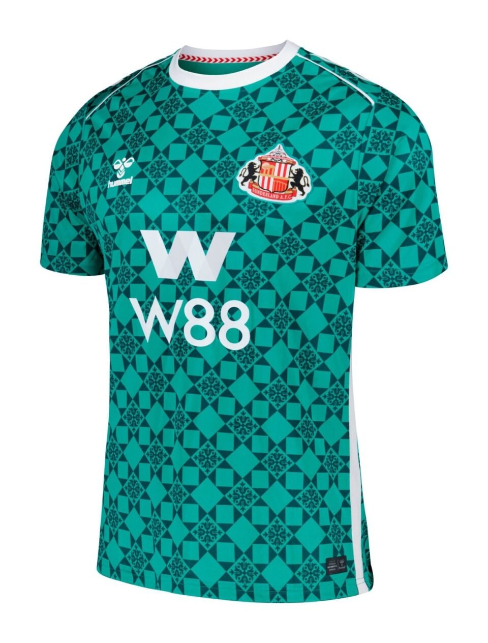 2025-2026 Sunderland Home Goalkeeper Shirt