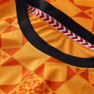 2025-2026 Sunderland Third Goalkeeper Shirt Collar Detail