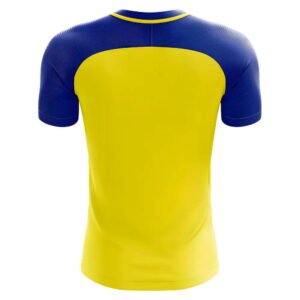 2026 Barbados Home Shirt Back